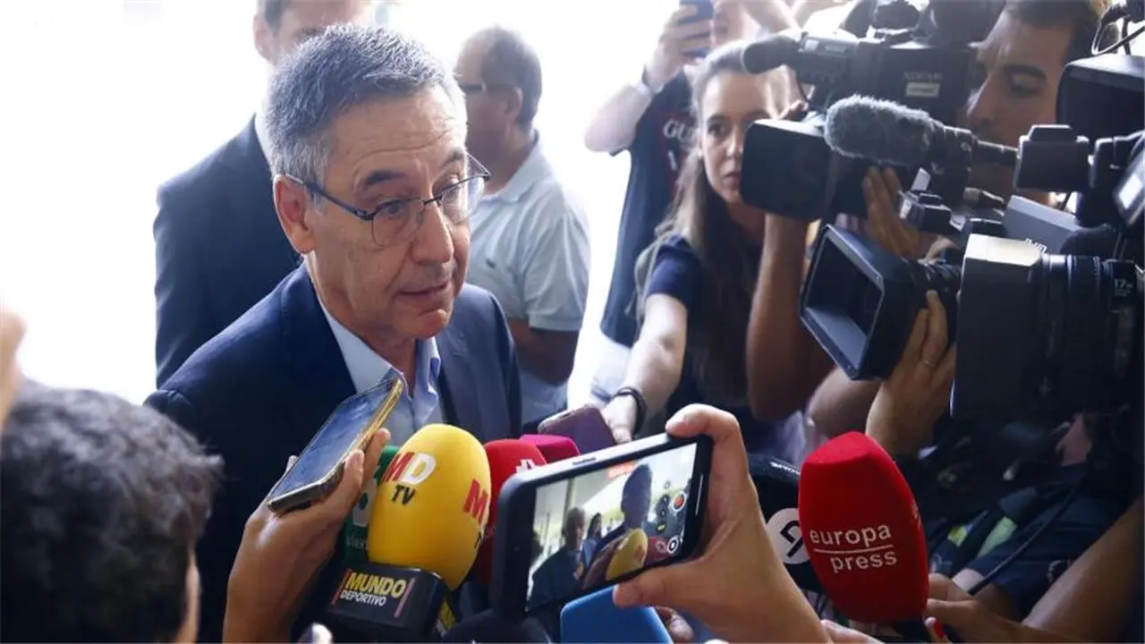 بارتوميو ينفي اتهامات الاختلاس من خزينة نادي برشلونة خلال فترة رئاسته كاملة